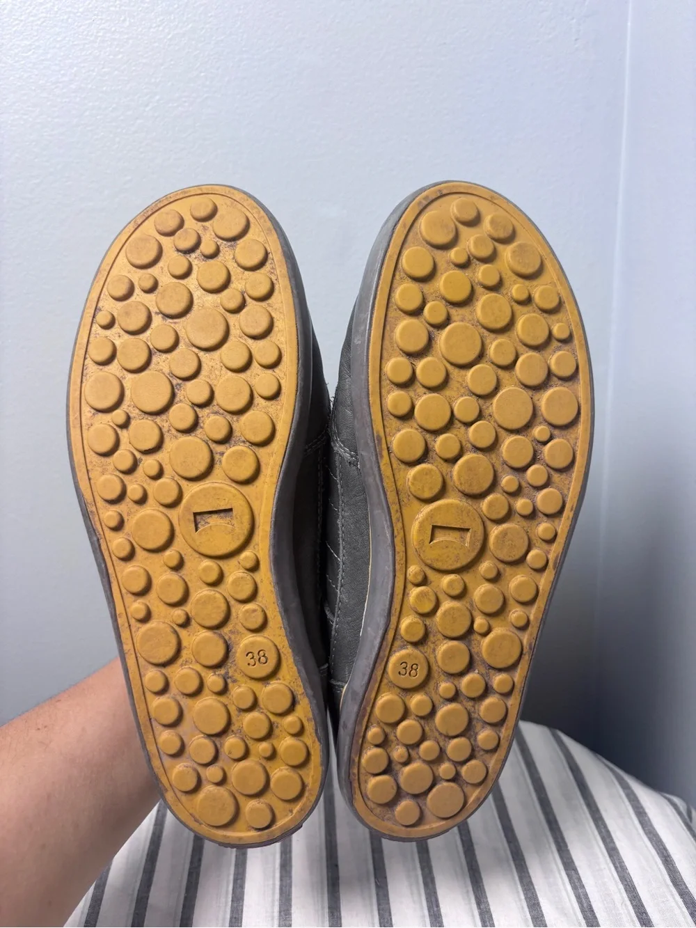 CAMPER Kids Pursuit Velcro boot sz 38